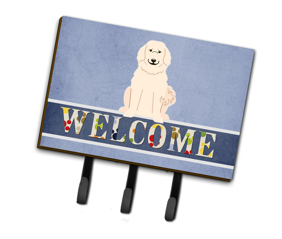 Great Pyrenese Welcome Leash or Key Holder BB5664TH68  the-store.com.