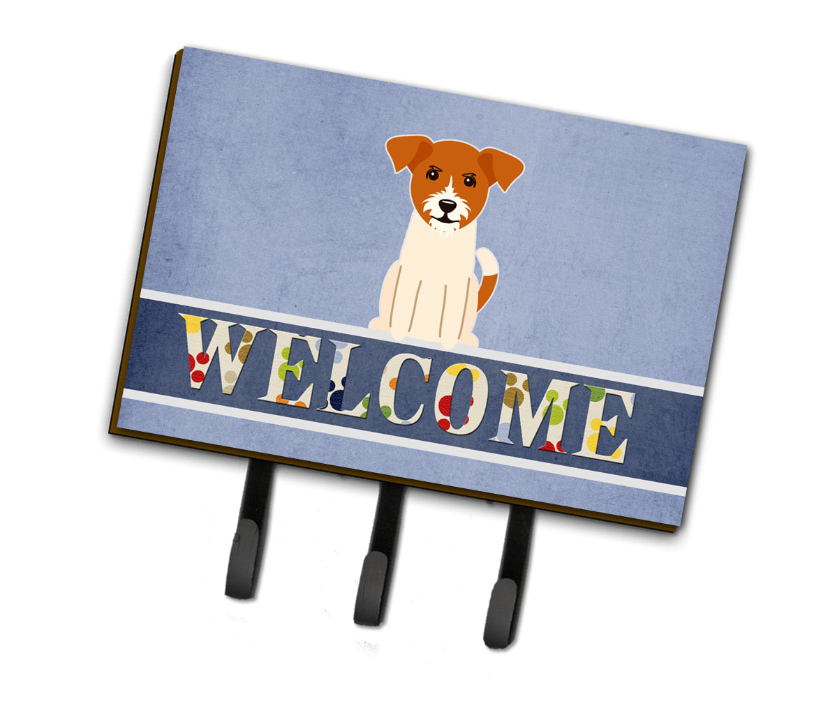 Jack Russell Terrier Welcome Leash or Key Holder BB5689TH68