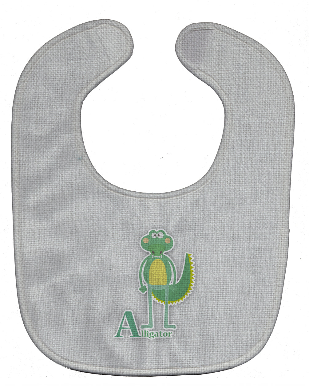 Alphabet A for Alligator Baby Bib BB5726BIB - the-store.com
