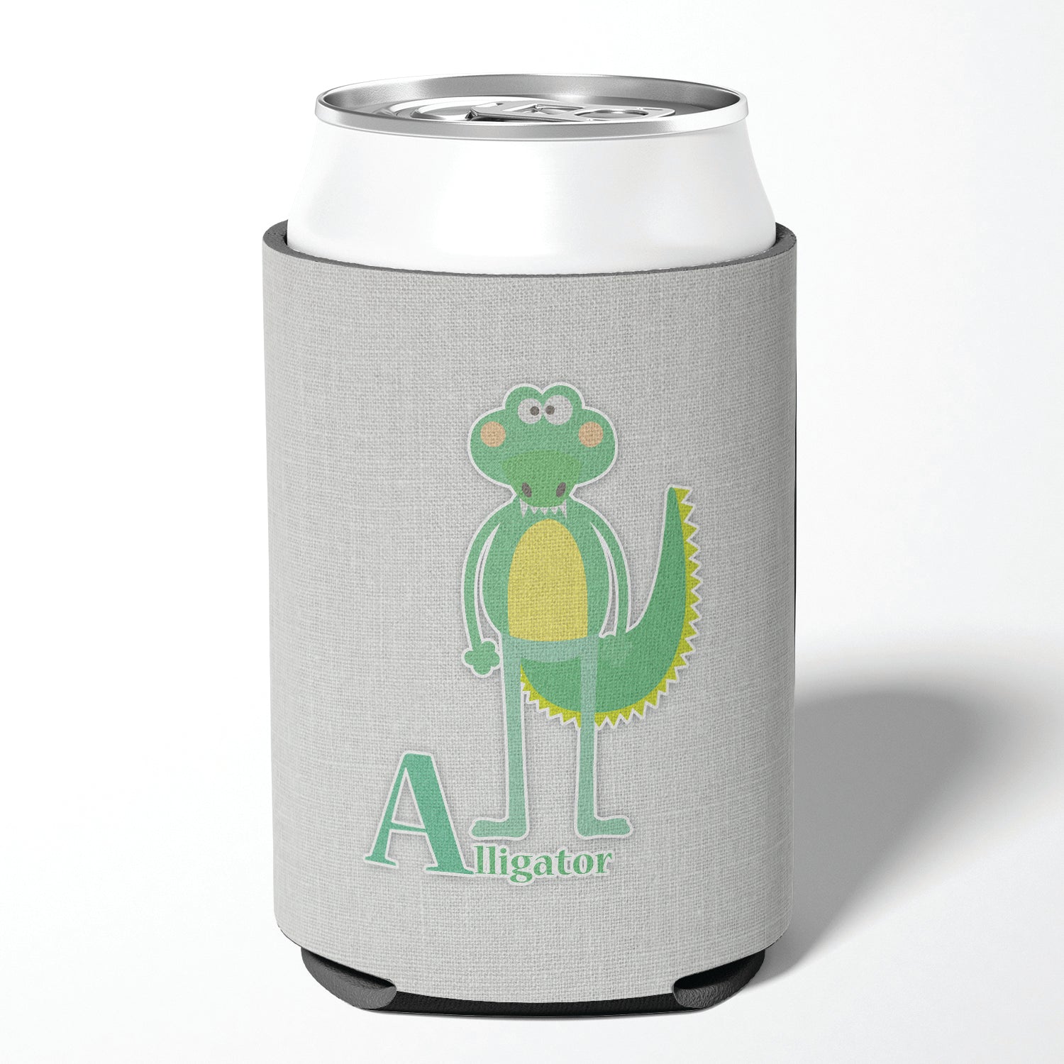 Alphabet A for Alligator Can or Bottle Hugger BB5726CC  the-store.com.