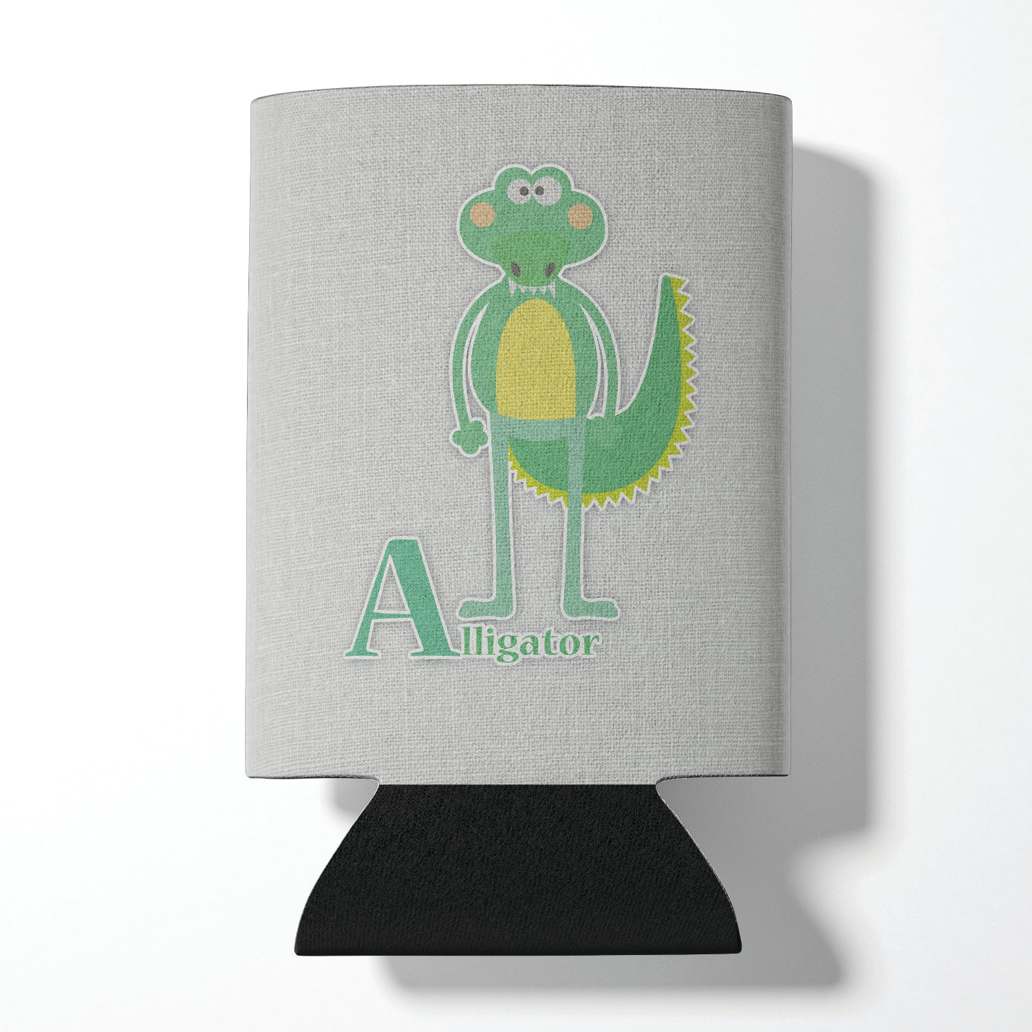 Alphabet A for Alligator Can or Bottle Hugger BB5726CC  the-store.com.