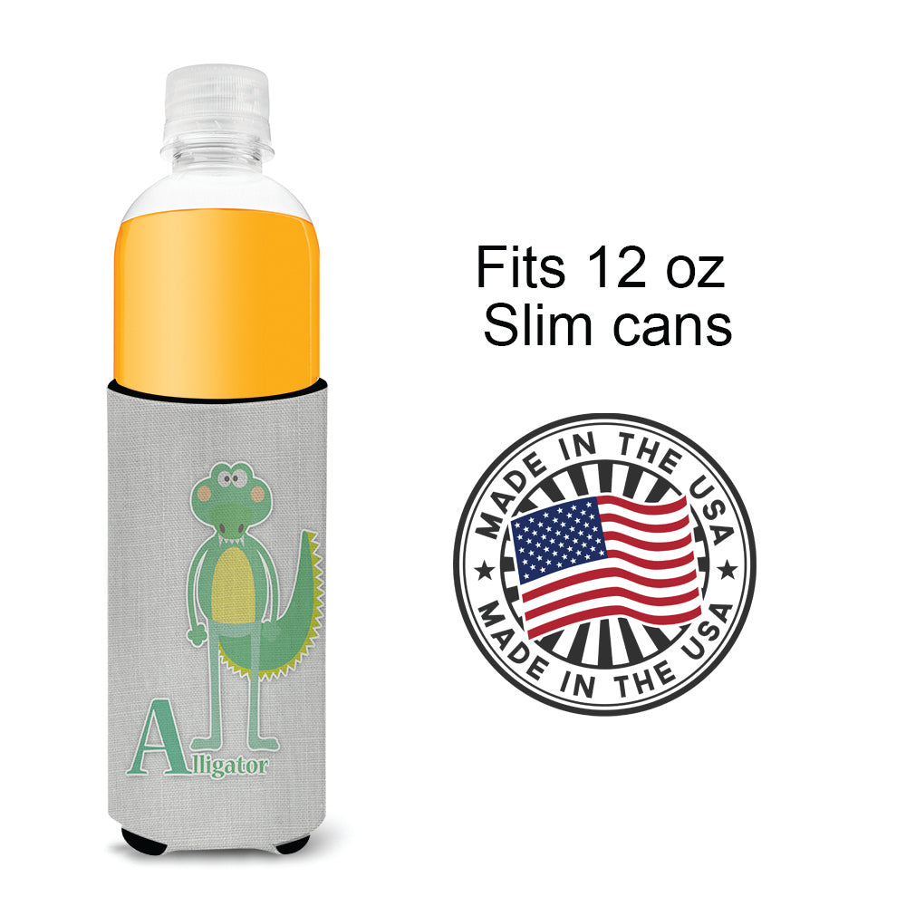 Alphabet A for Alligator  Ultra Hugger for slim cans BB5726MUK  the-store.com.