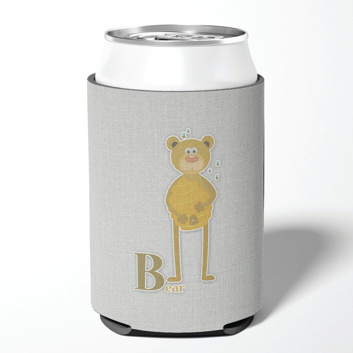 Alphabet B for Bear Can or Bottle Hugger BB5727CC  the-store.com.