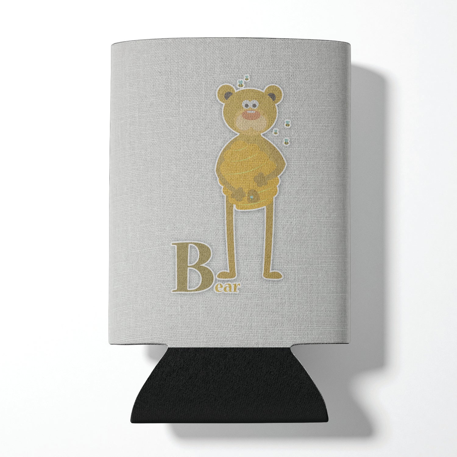Alphabet B pour Bear Can ou Bottle Hugger BB5727CC