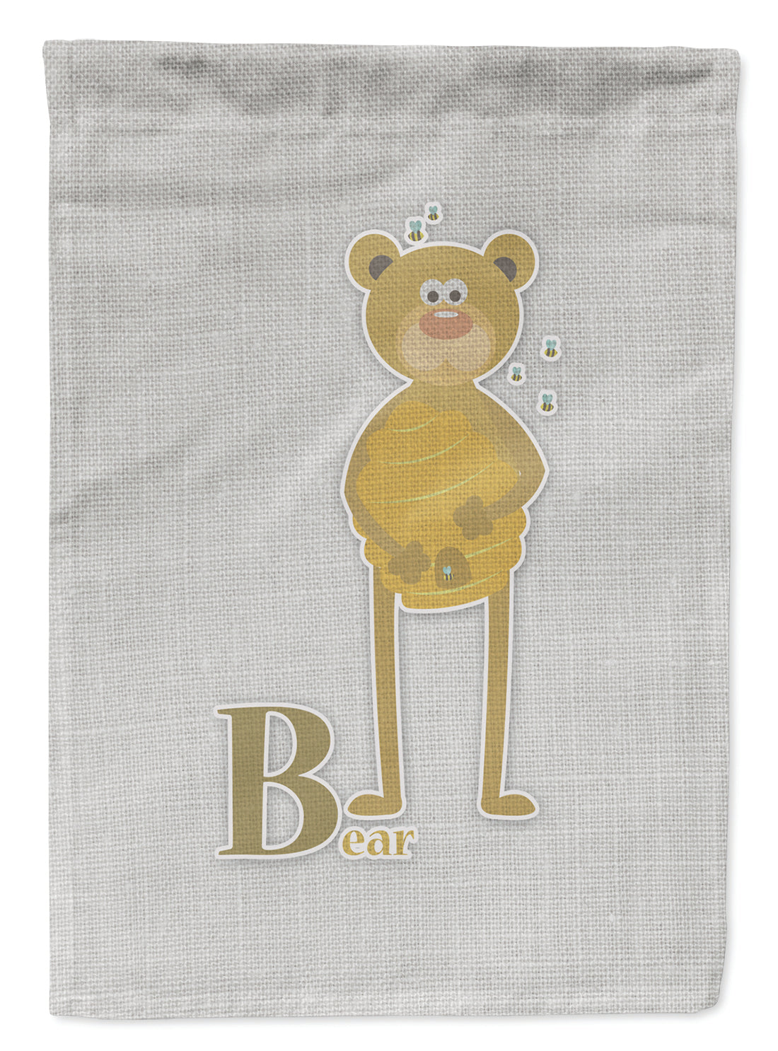 Alphabet B for Bear Flag Garden Size BB5727GF  the-store.com.