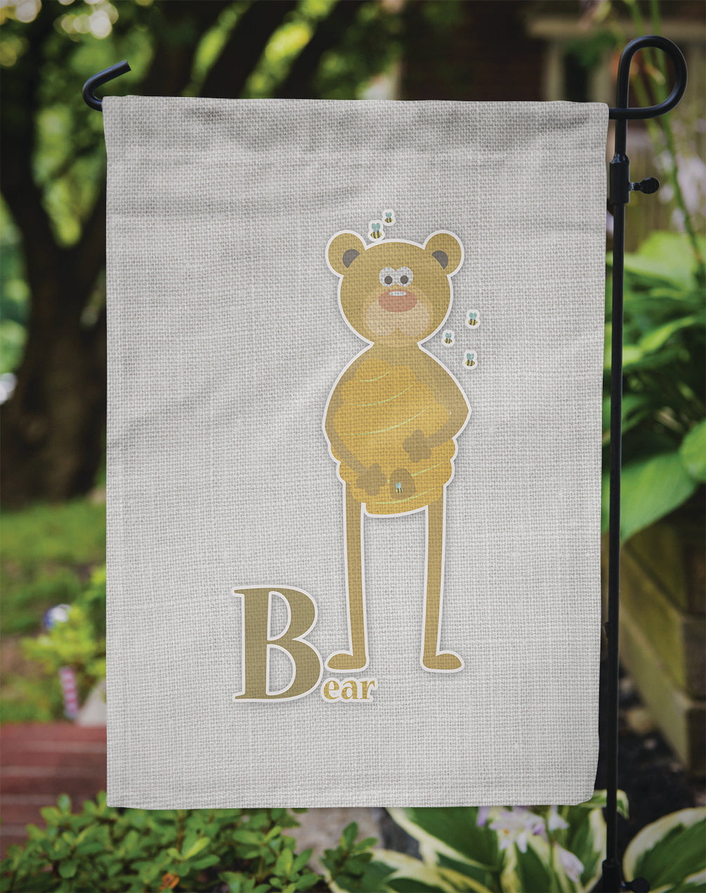 Alphabet B for Bear Flag Garden Size BB5727GF  the-store.com.