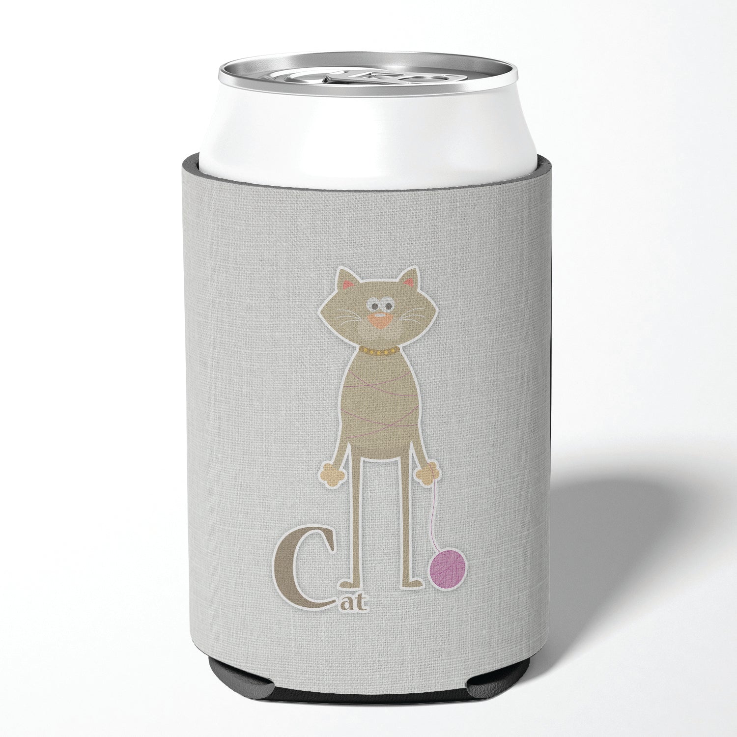 Alphabet C for Cat Can or Bottle Hugger BB5728CC  the-store.com.