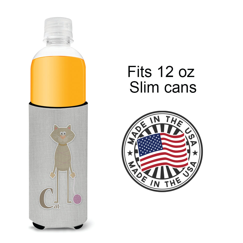 Alphabet C for Cat  Ultra Hugger for slim cans BB5728MUK