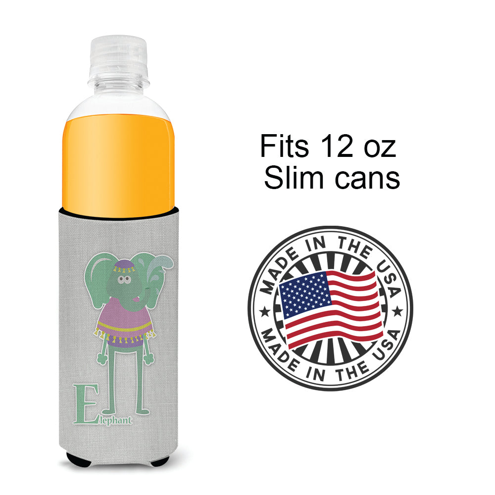 Alphabet E for Elephant  Ultra Hugger for slim cans BB5730MUK