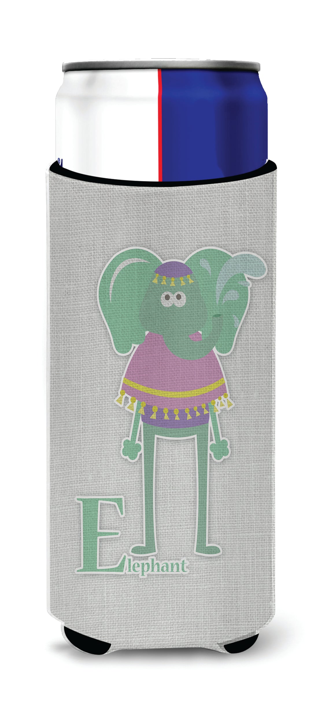 Alphabet E for Elephant  Ultra Hugger for slim cans BB5730MUK  the-store.com.