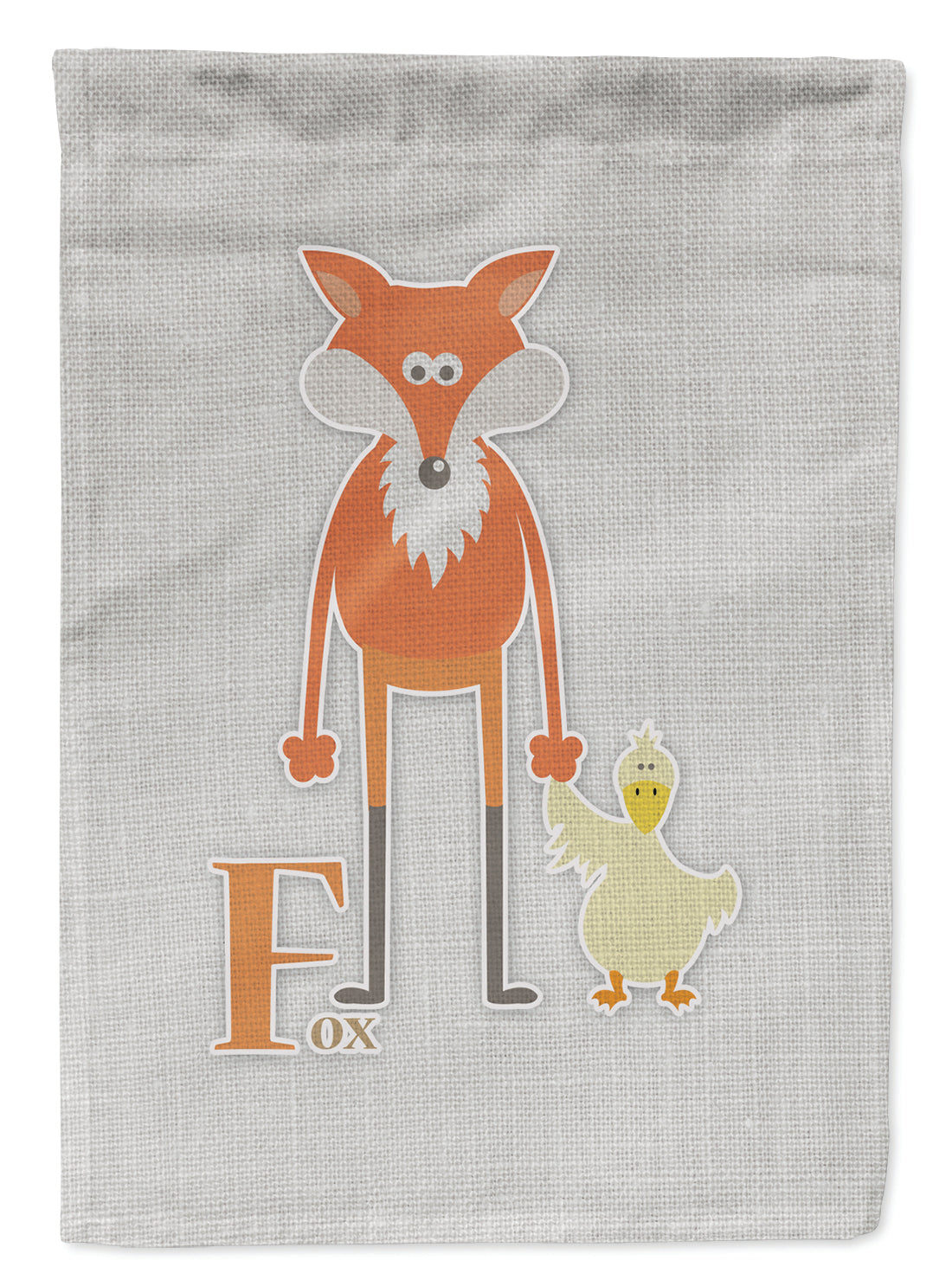 Alphabet F for Fox Flag Garden Size BB5731GF
