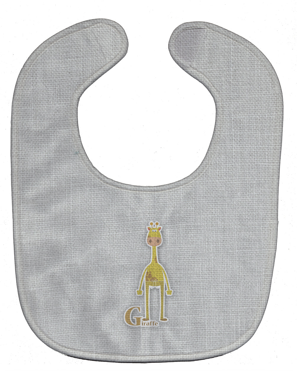 Alphabet G for Giraffe Baby Bib BB5732BIB - the-store.com