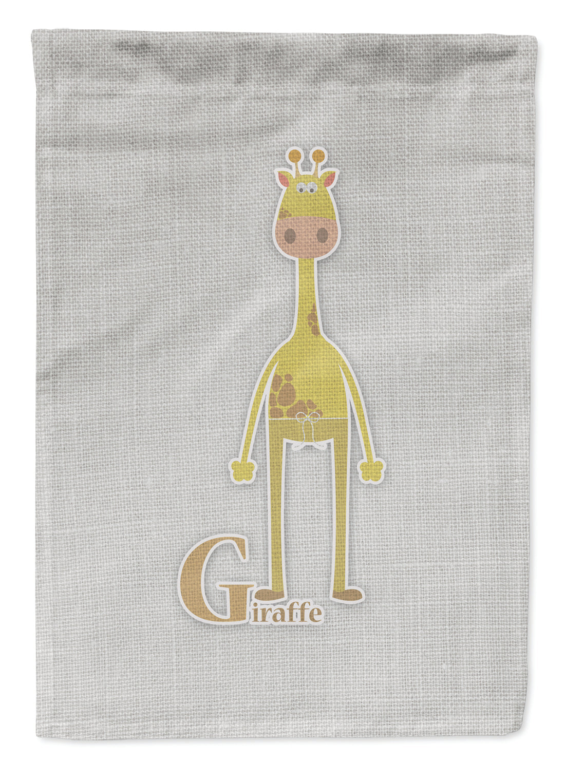 Alphabet G for Giraffe Flag Garden Size BB5732GF