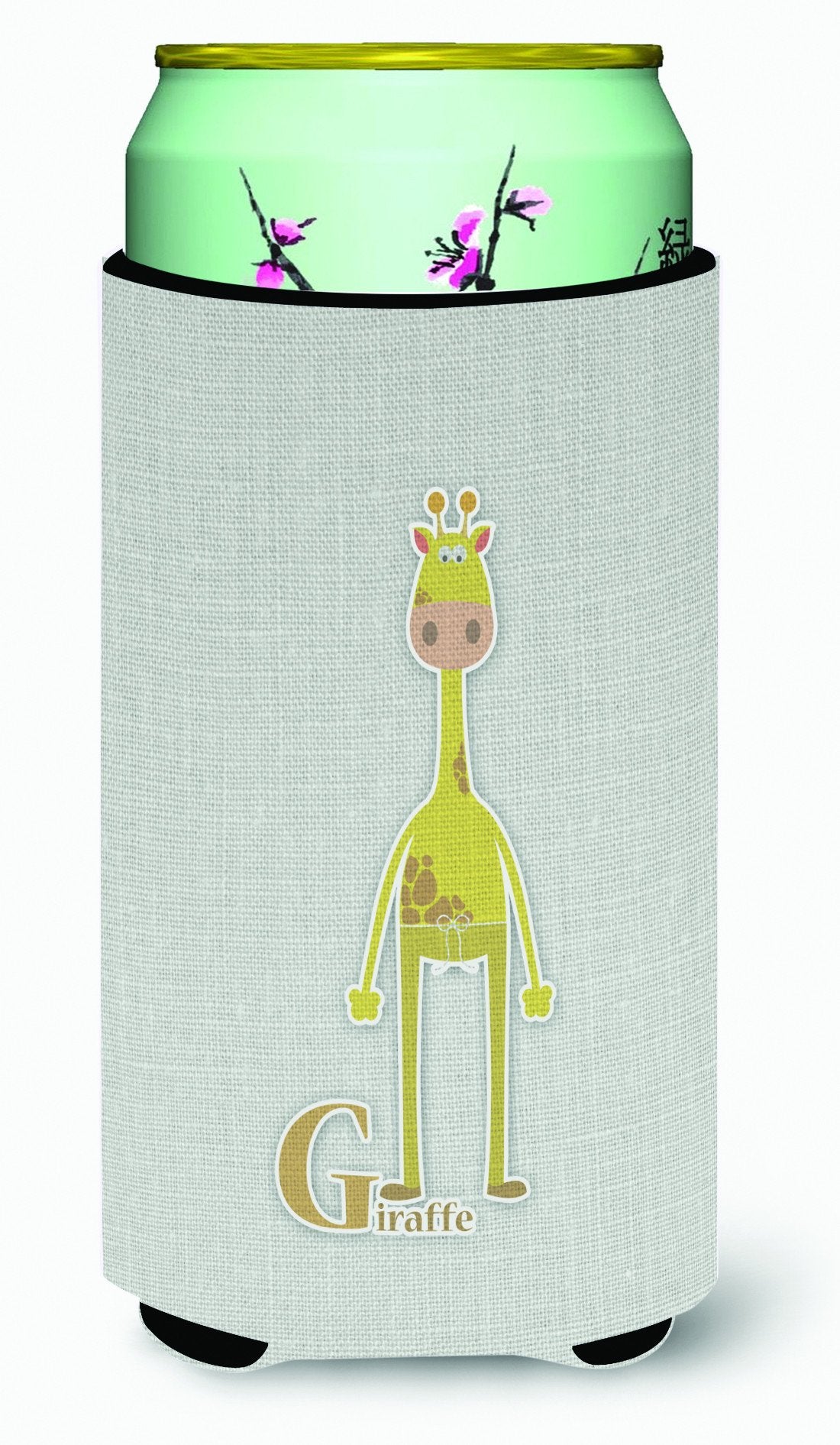 Alphabet G for Giraffe Tall Boy Beverage Insulator Hugger BB5732TBC by Caroline&#39;s Treasures