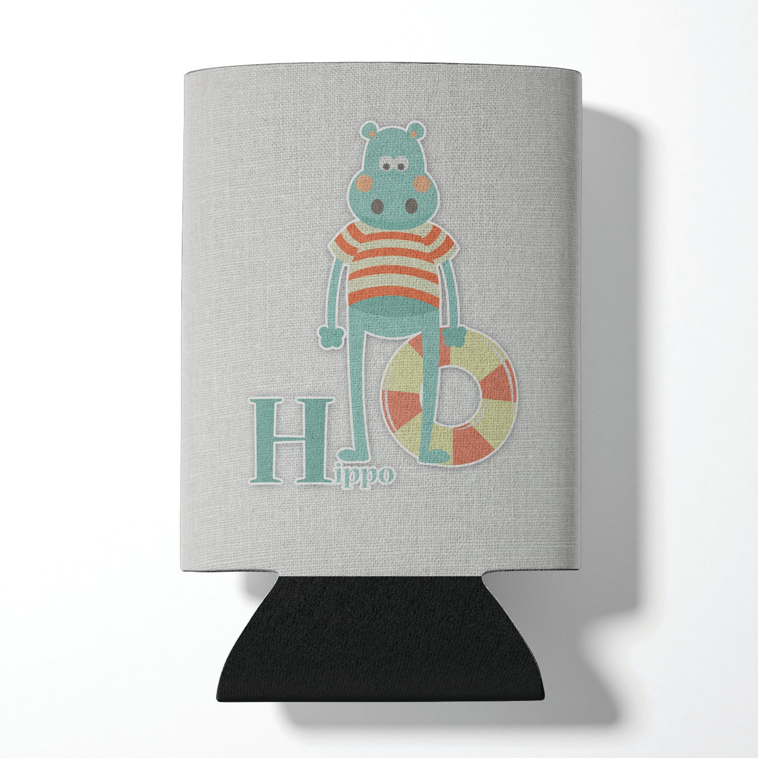 Alphabet H for Hippopotamus Can or Bottle Hugger BB5733CC  the-store.com.