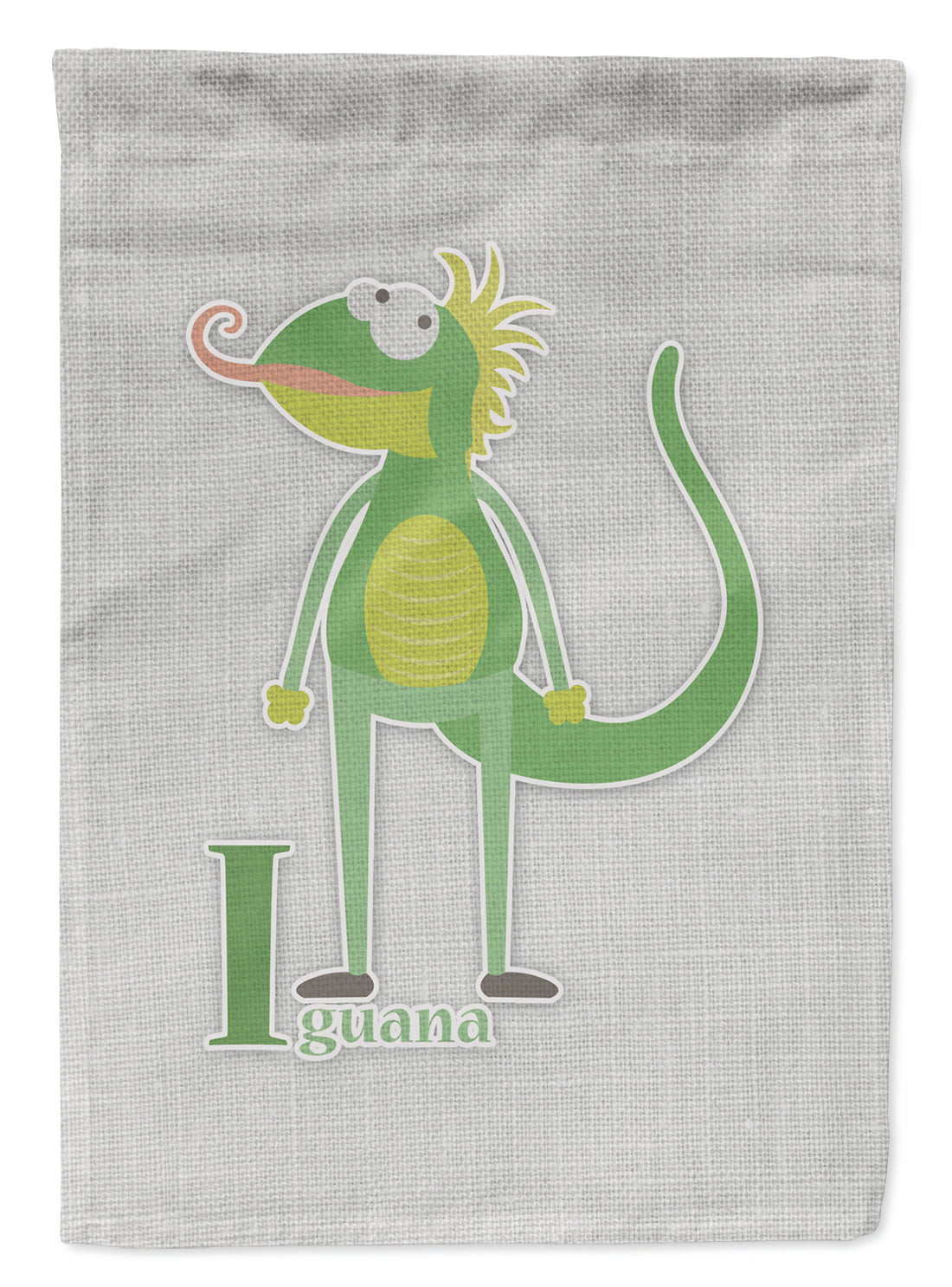 Alphabet I for Iguana Flag Garden Size BB5734GF  the-store.com.