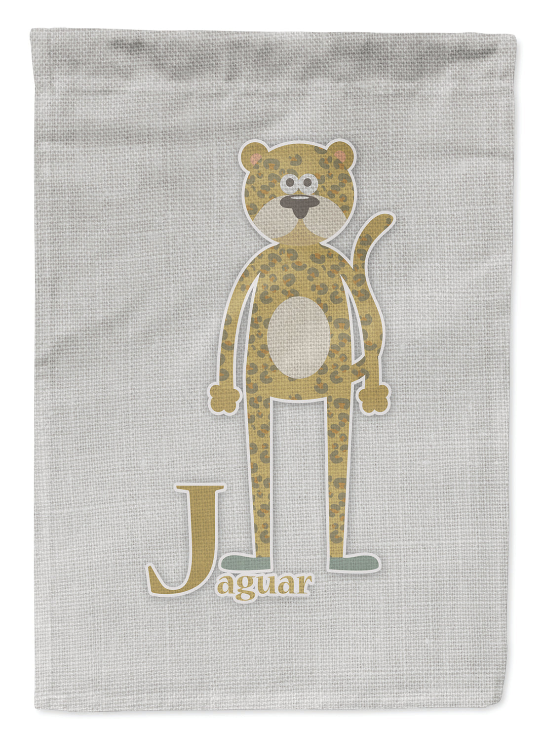 Alphabet J for Jaguar Flag Garden Size BB5735GF