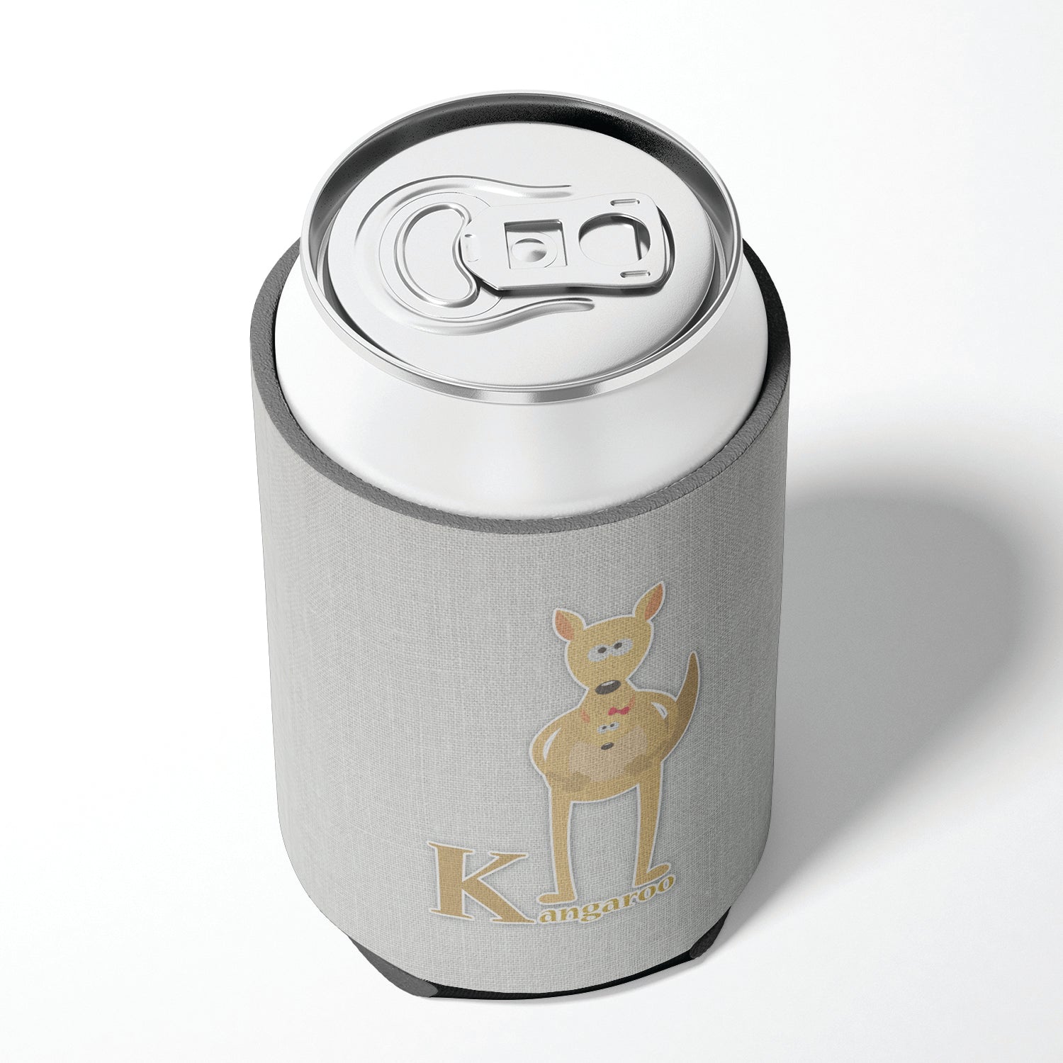 Alphabet K for Kangaroo Can or Bottle Hugger BB5736CC