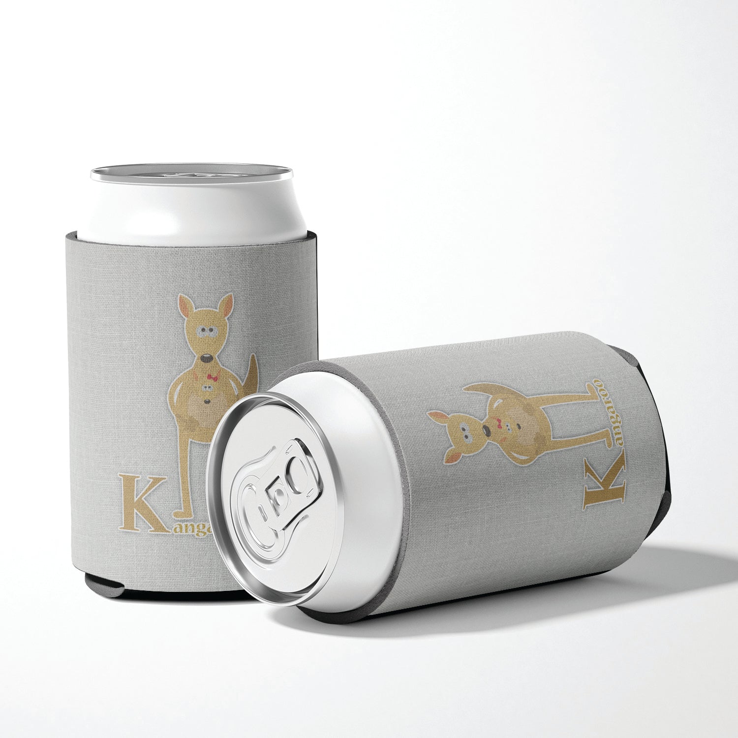 Alphabet K for Kangaroo Can or Bottle Hugger BB5736CC