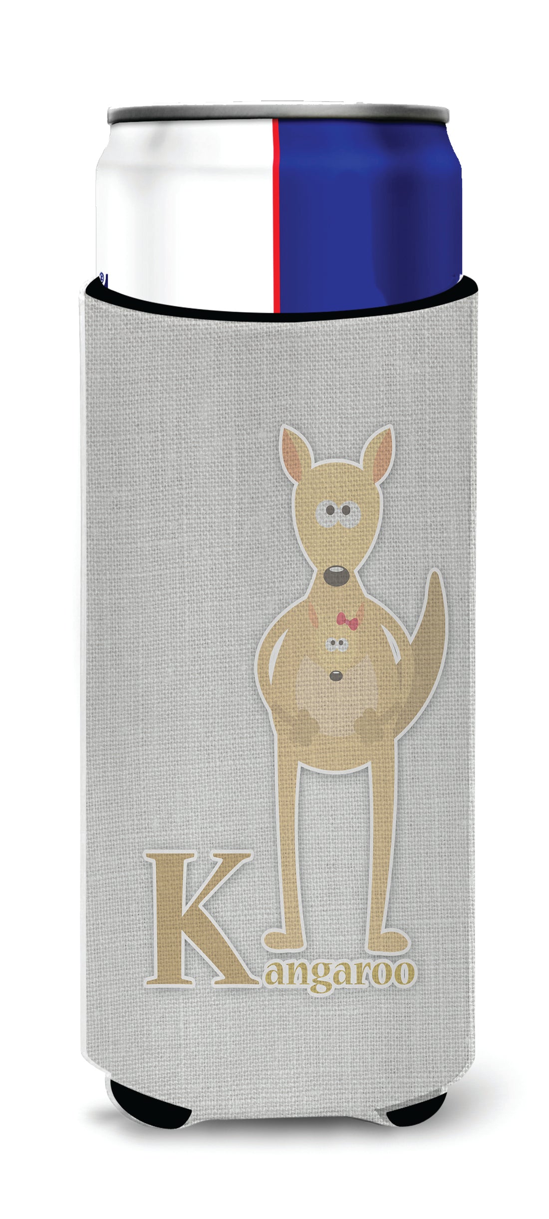 Alphabet K for Kangaroo  Ultra Hugger for slim cans BB5736MUK