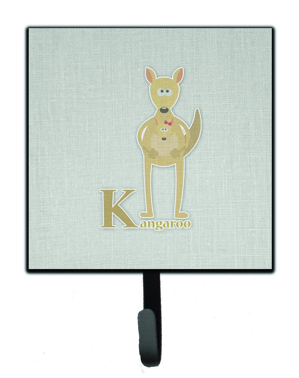 Alphabet K for Kangaroo Leash or Key Holder BB5736SH4 by Caroline's Treasures