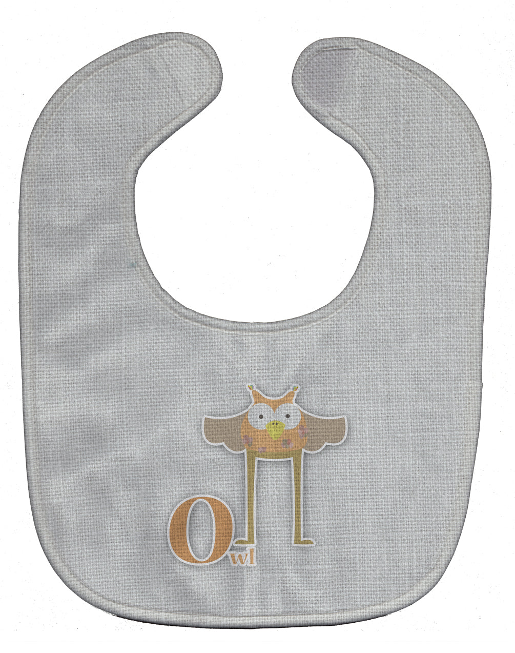 Alphabet O for Owl Baby Bib BB5740BIB - the-store.com