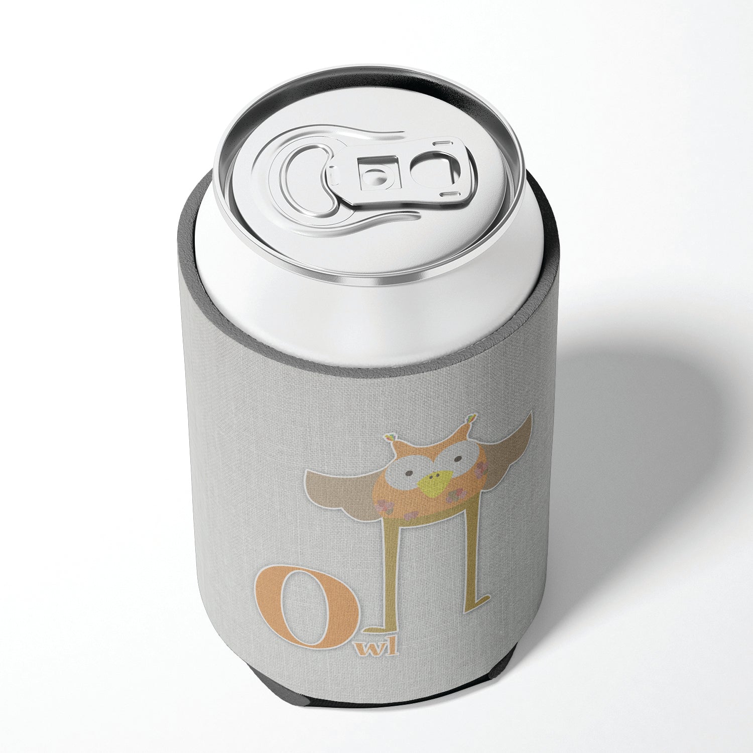 Alphabet O for Owl Can or Bottle Hugger BB5740CC  the-store.com.