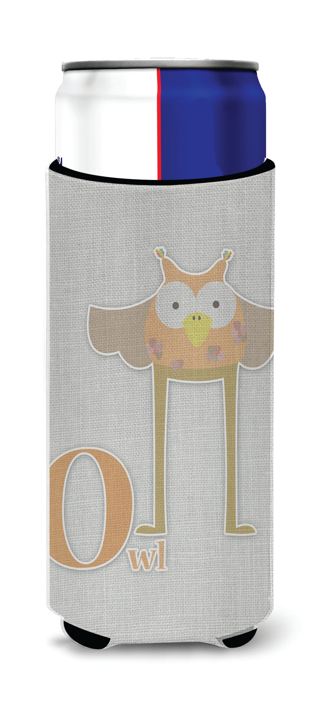 Alphabet O for Owl  Ultra Hugger for slim cans BB5740MUK  the-store.com.