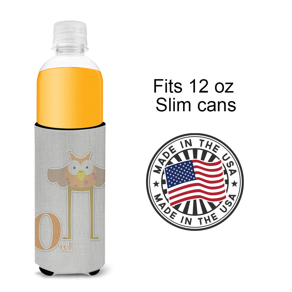 Alphabet O for Owl  Ultra Hugger for slim cans BB5740MUK