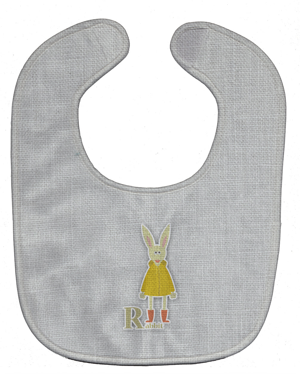 Alphabet R for Rabbit Baby Bib BB5743BIB - the-store.com