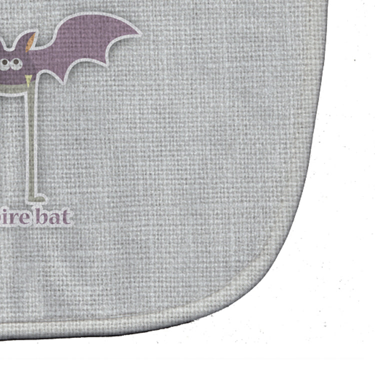 Alphabet V for Vampire Bat Baby Bib BB5747BIB - the-store.com
