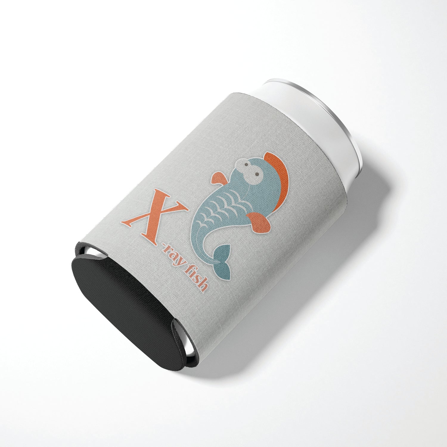 Alphabet X for Xray Fish Can or Bottle Hugger BB5749CC  the-store.com.