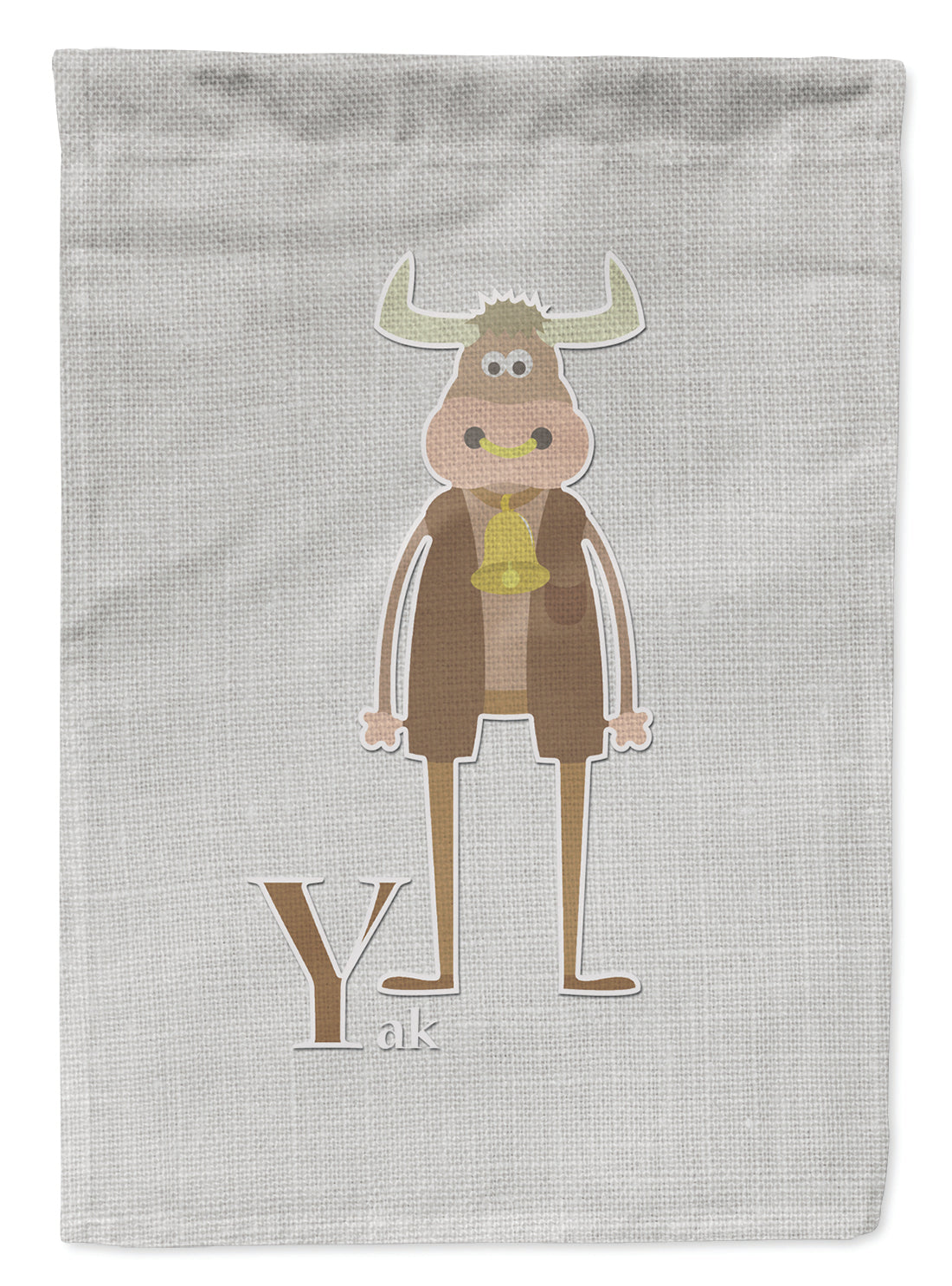 Alphabet Y for Yak Flag Garden Size BB5750GF