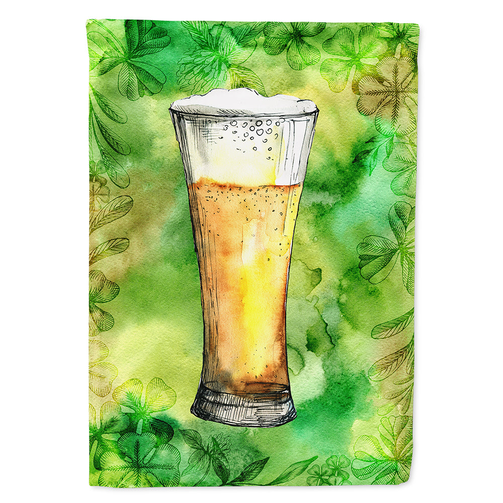 Irish Beer Tall Flag Canvas House Size BB5759CHF  the-store.com.