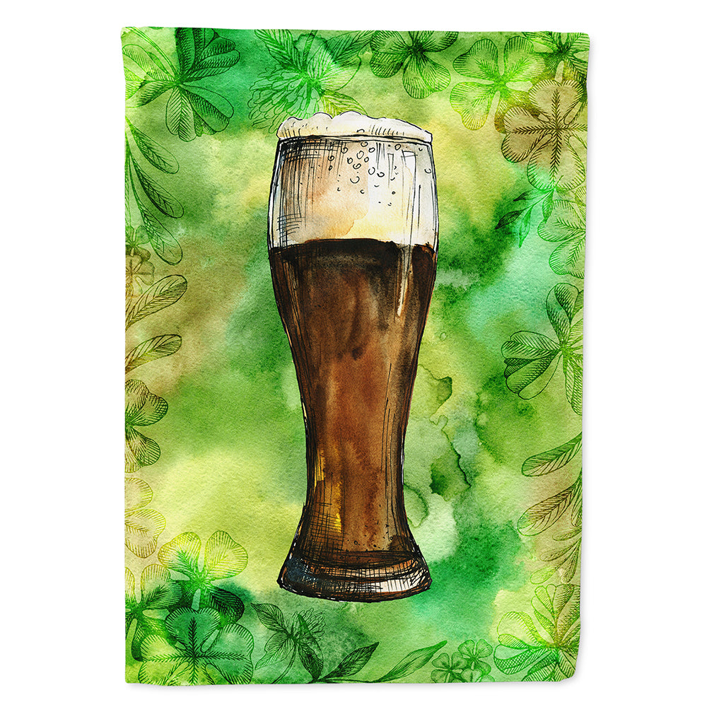 Irish Beer Dark Flag Canvas House Size BB5760CHF