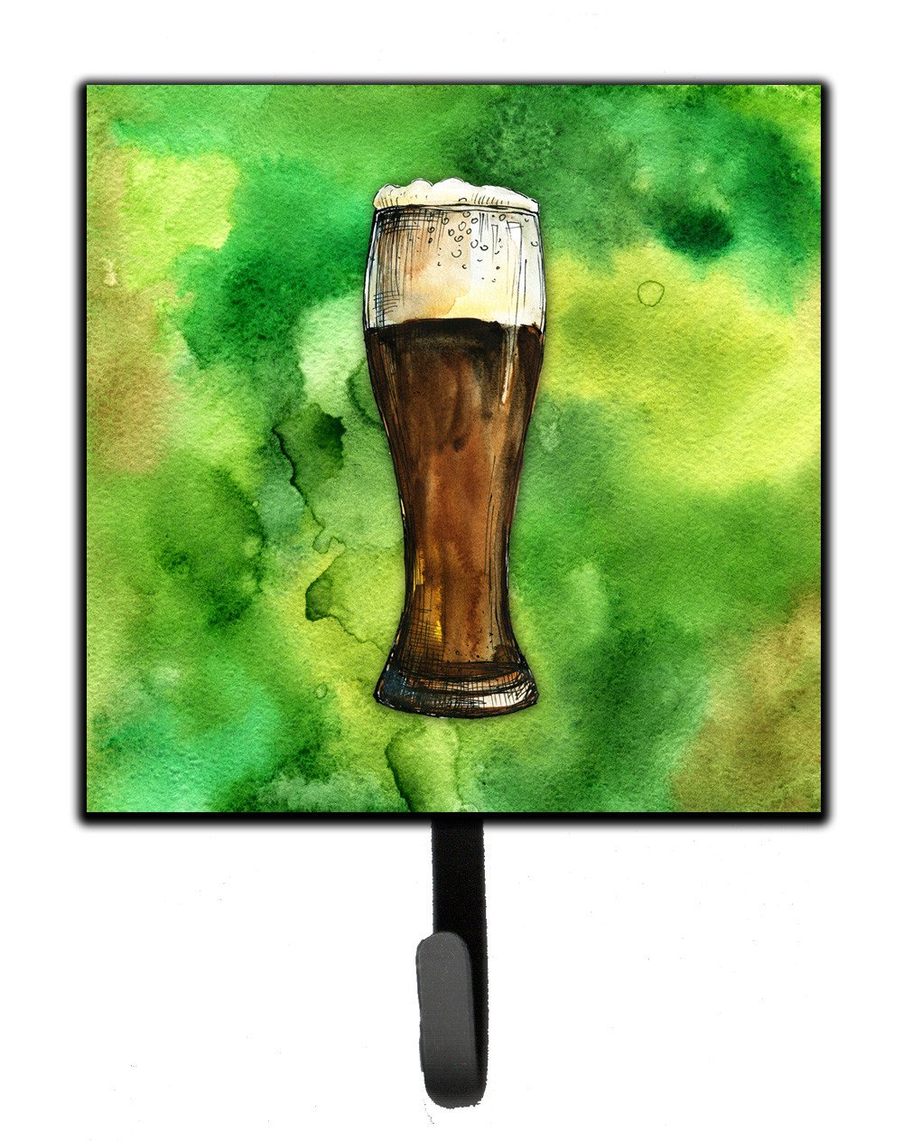 Irish Beer Dark Leash or Key Holder BB5760SH4 by Caroline&#39;s Treasures