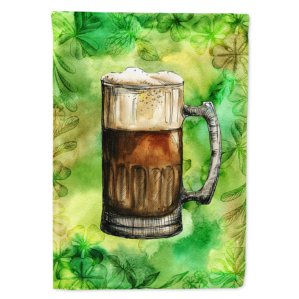 Irish Beer Mug Flag Canvas House Size BB5761CHF