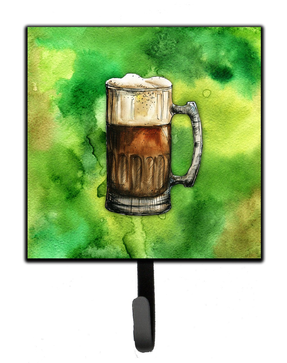 Irish Beer Mug Leash or Key Holder BB5761SH4 by Caroline&#39;s Treasures
