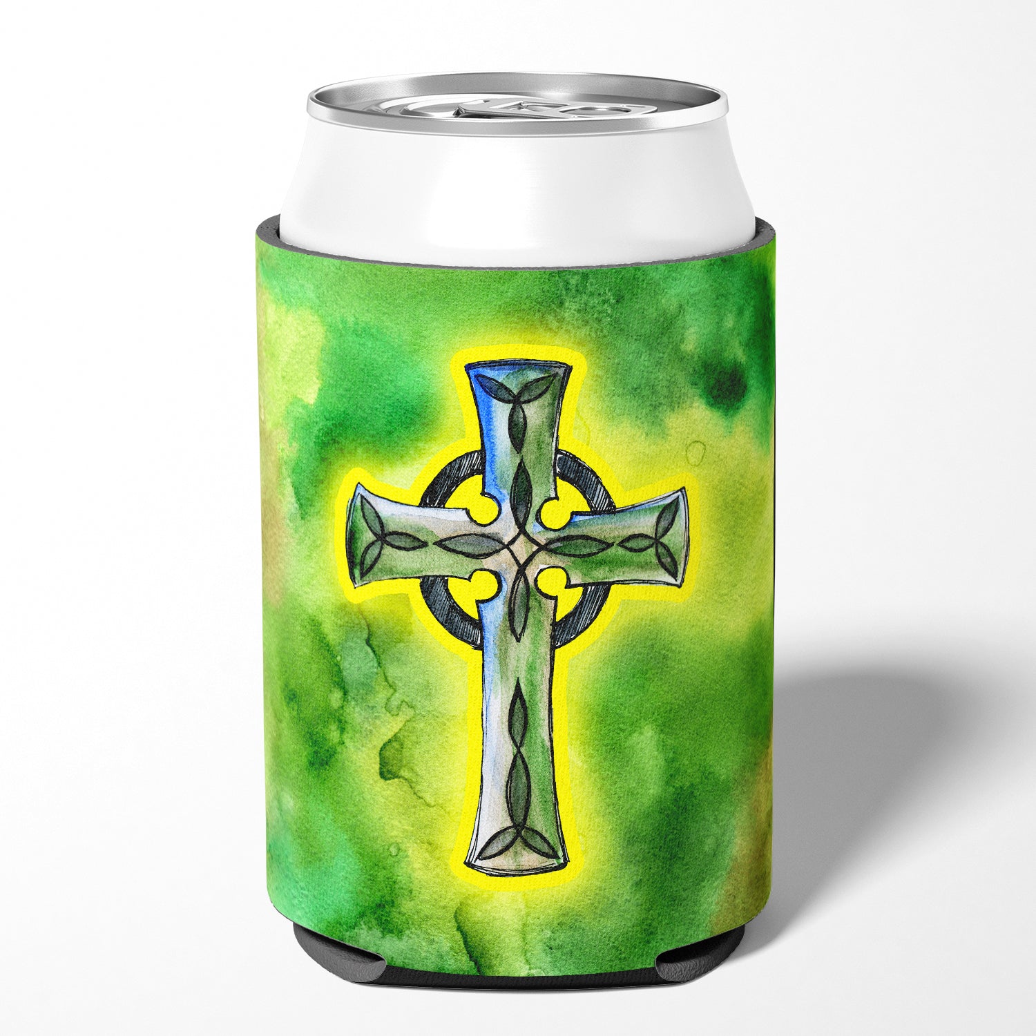 Irish Celtic Cross Can or Bottle Hugger BB5764CC