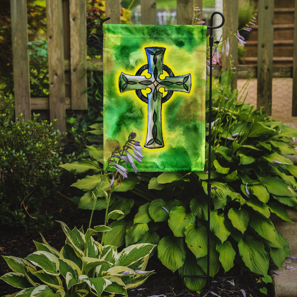 Irish Celtic Cross Flag Garden Size