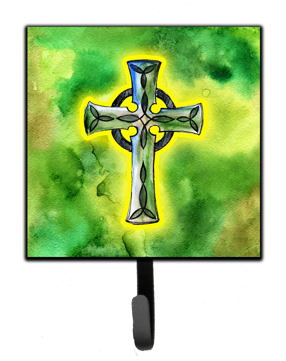 Irish Celtic Cross Leash or Key Holder BB5764SH4 by Caroline&#39;s Treasures