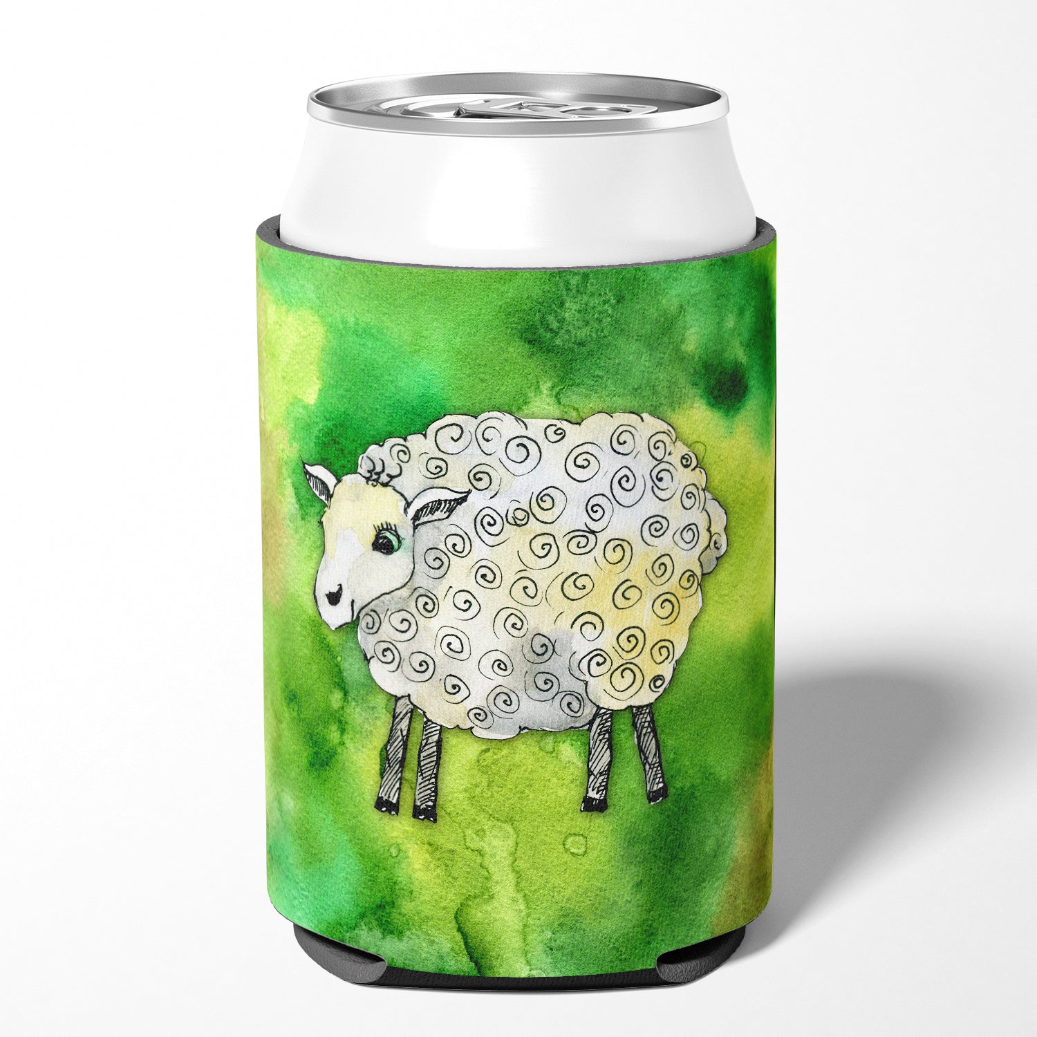 Irish Sheep Can or Bottle Hugger BB5768CC