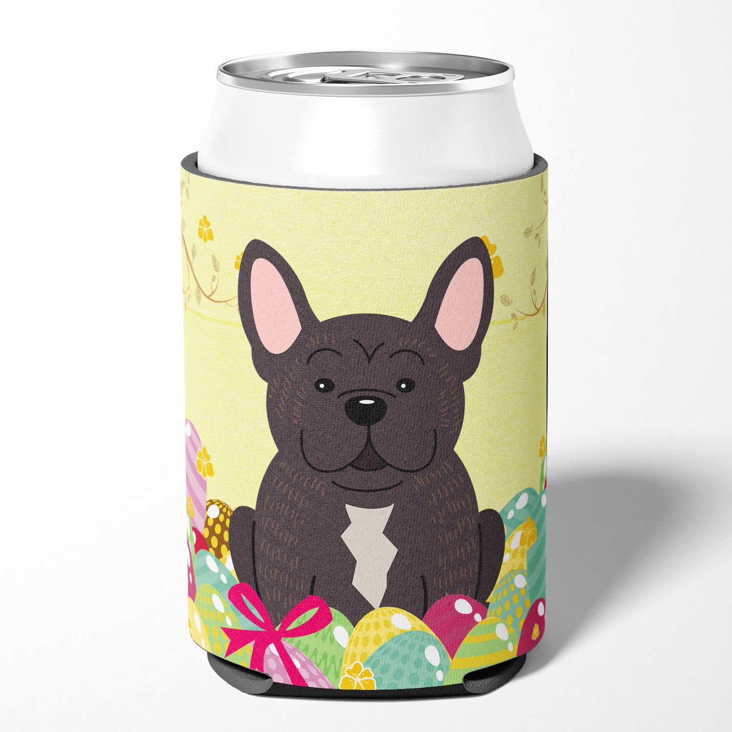 Easter Eggs French Bulldog Brindle Can or Bottle Hugger BB6009CC  the-store.com.