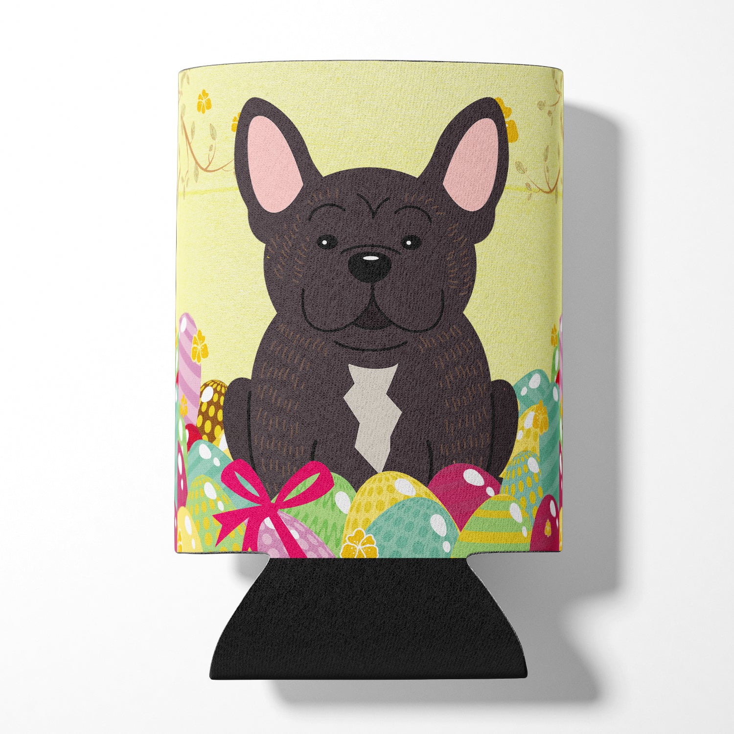 Easter Eggs French Bulldog Brindle Can or Bottle Hugger BB6009CC  the-store.com.