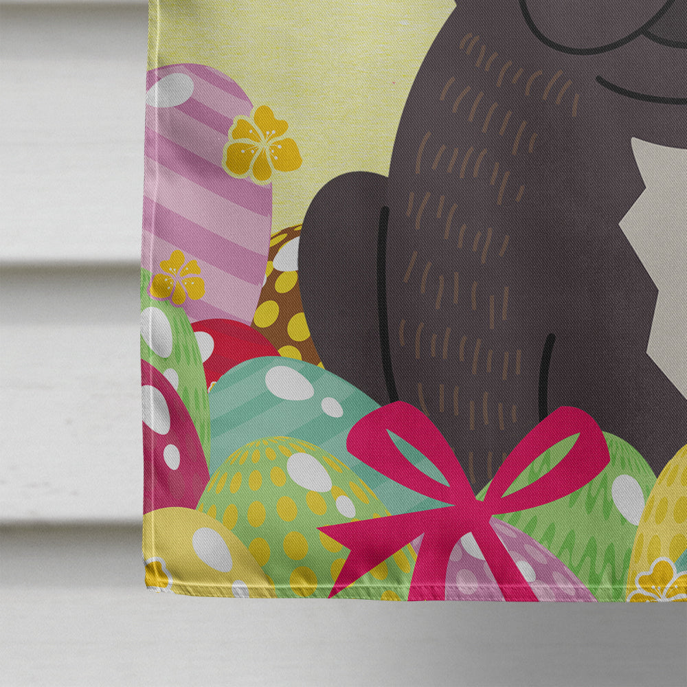 Easter Eggs French Bulldog Brindle Flag Canvas House Size BB6009CHF  the-store.com.