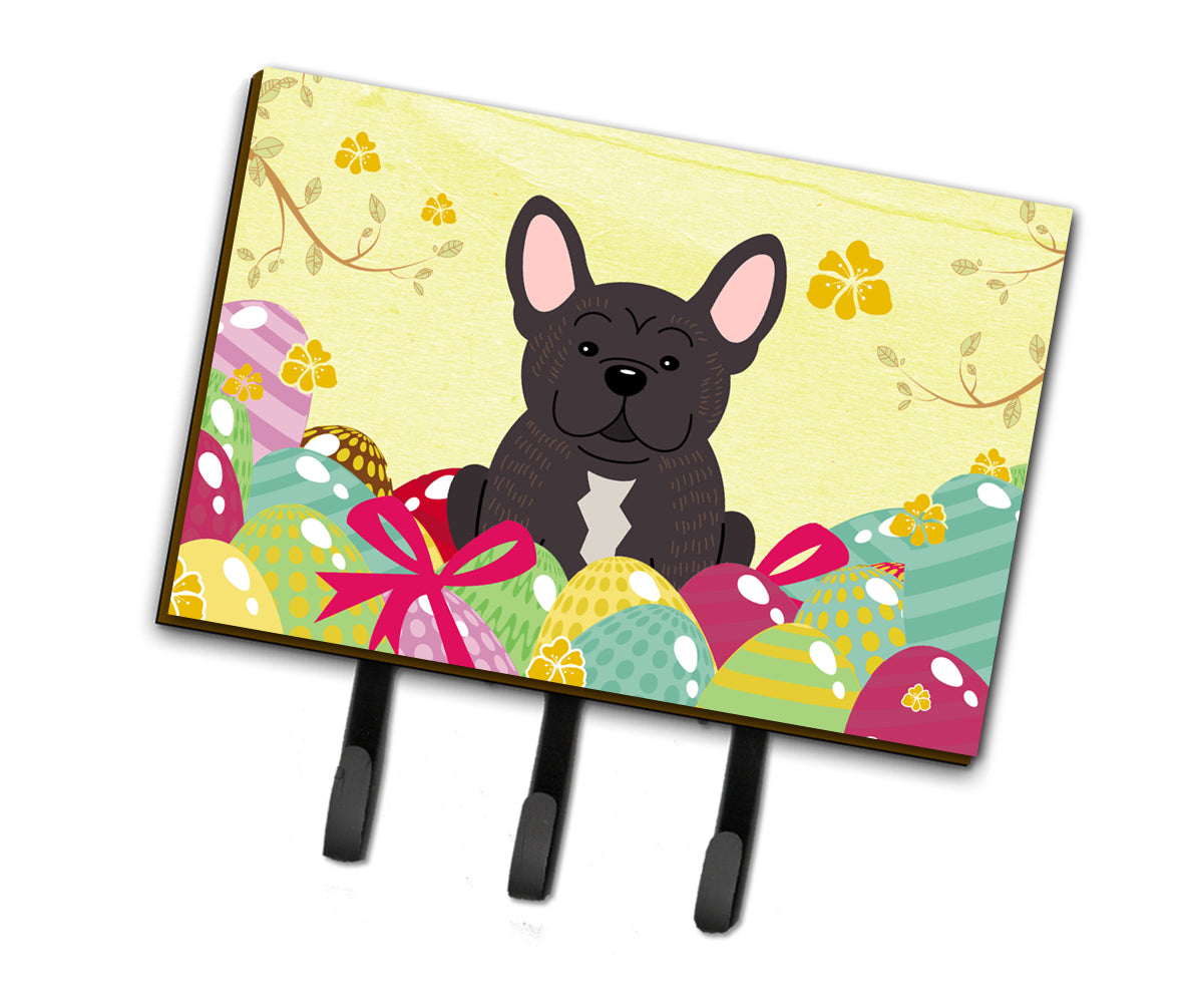 Easter Eggs French Bulldog Brindle Leash or Key Holder BB6009TH68  the-store.com.