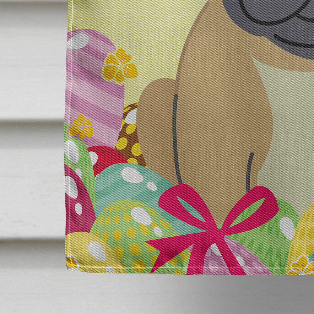 Easter Eggs French Bulldog Cream Flag Canvas House Size BB6010CHF  the-store.com.