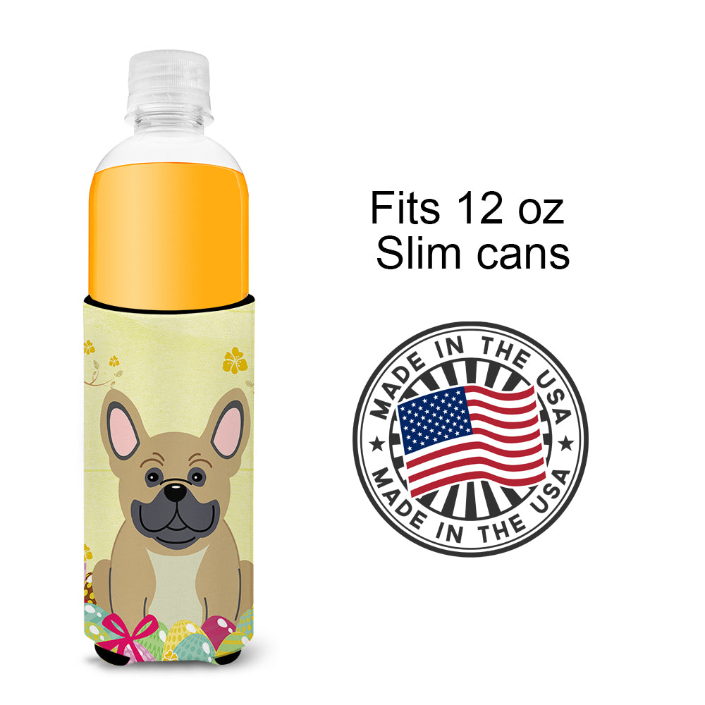 Easter Eggs French Bulldog Cream  Ultra Hugger for slim cans BB6010MUK
