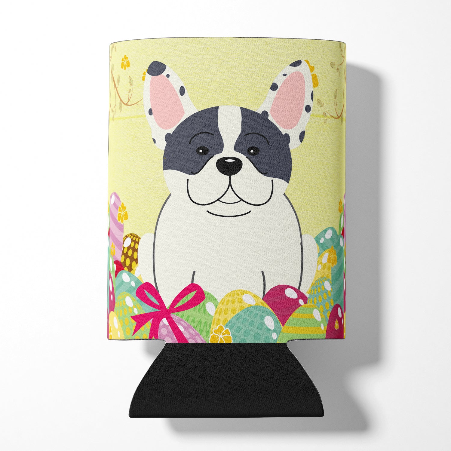 Easter Eggs French Bulldog Piebald Can or Bottle Hugger BB6011CC  the-store.com.