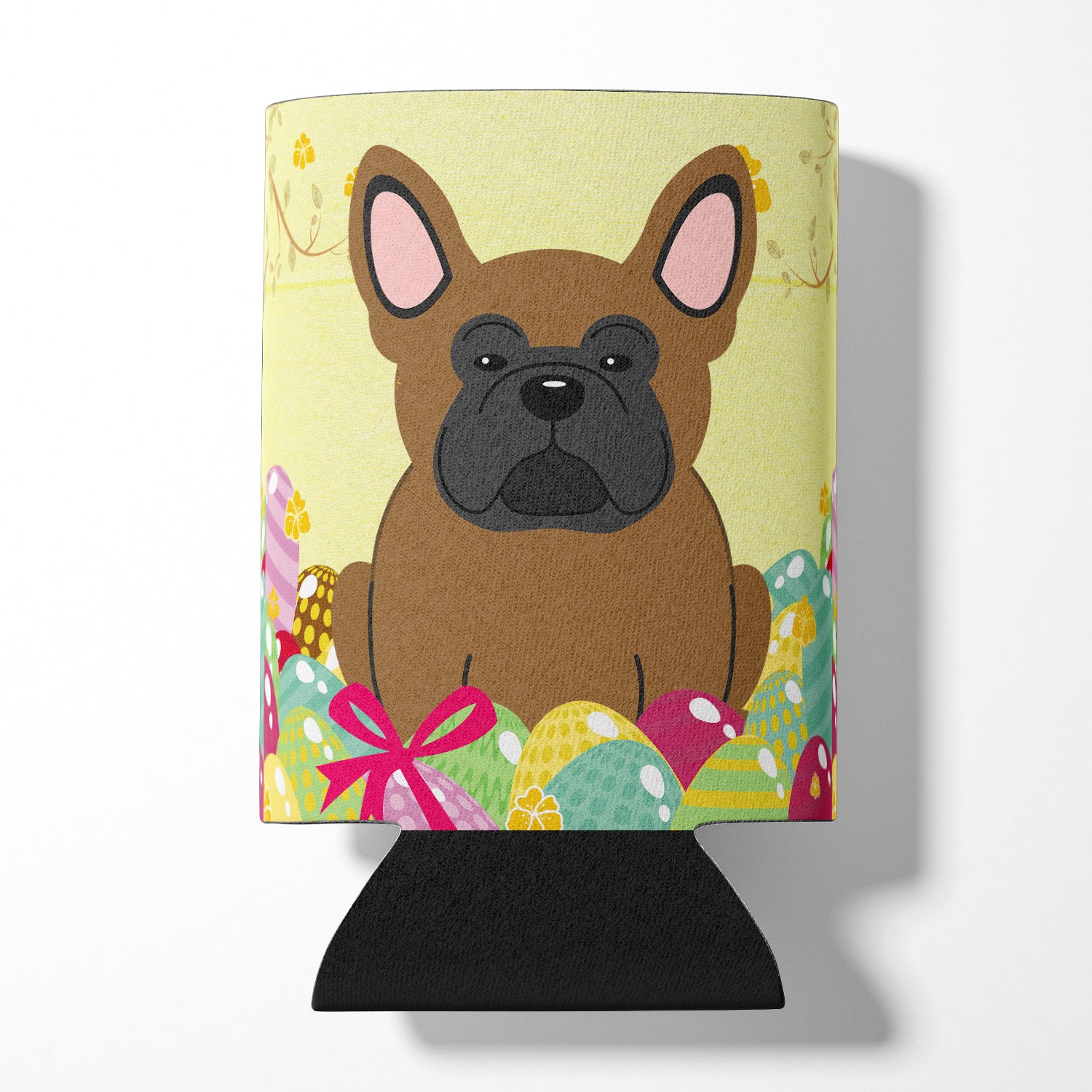 Easter Eggs French Bulldog Brown Can or Bottle Hugger BB6013CC  the-store.com.